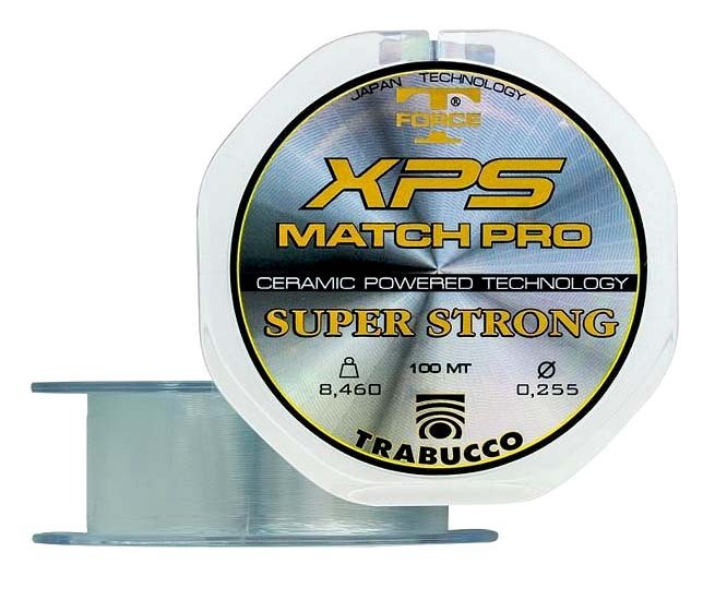Trabucco XPS Match Pro 300m  highest quality clear reel monofilament multi use 