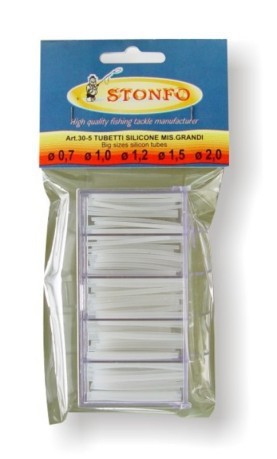 BOX CLEAR SILICONE TUBE STONFO