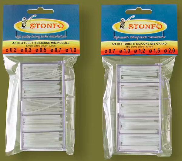 BOX CLEAR SILICONE TUBE STONFO
