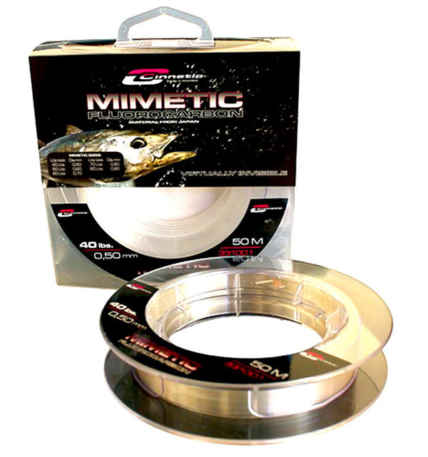 FLUOROCARBON MIMETIC CINNETIC  50 mts.