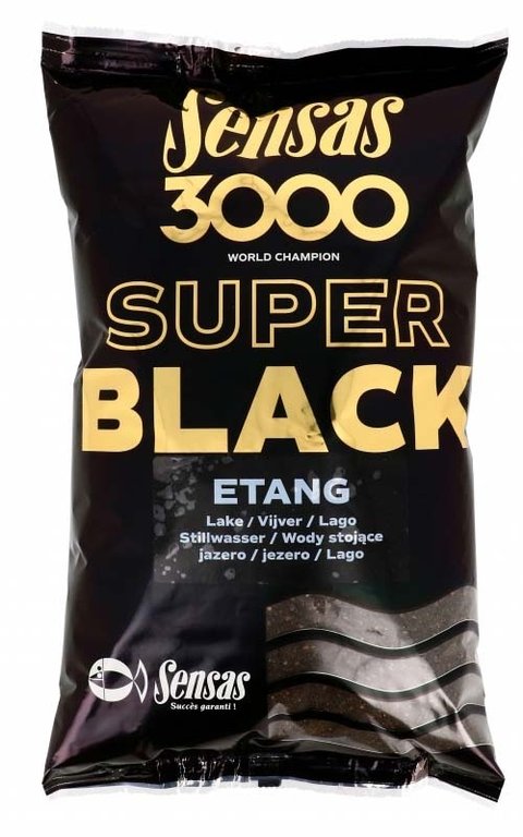 ENGODO SENSAS 3000 SUPER BLACK ETANG