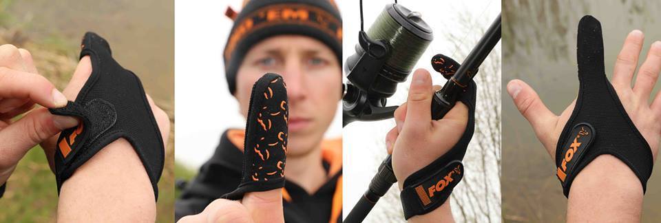 Fox NEW Carp Fishing Casting Finger Stall/Protector *Right or Left Hand* 