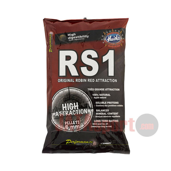BOILIE STARBAITS  PERFORMANCE  RS1