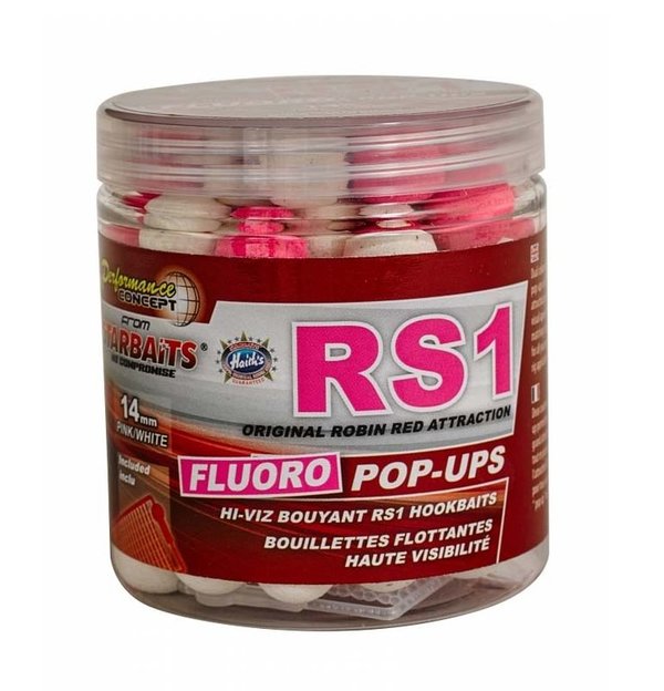 POP UP STARBAITS PB CONCEPT RS1 FLUO