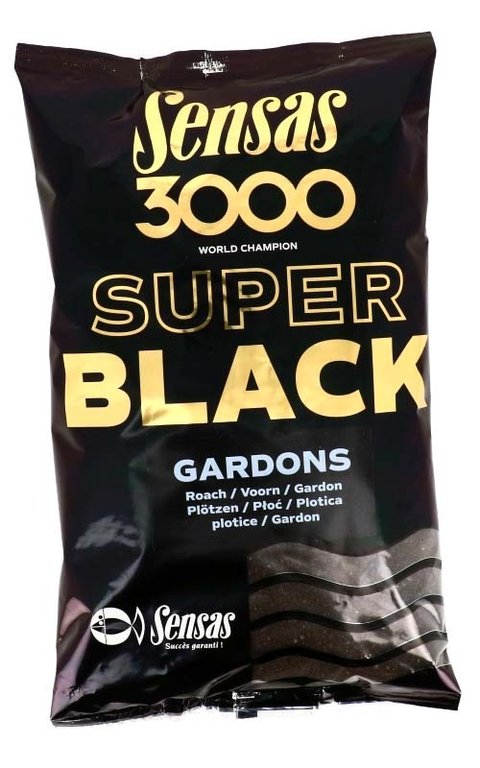 ENGODO SENSAS 3000 SUPER BLACK GARDONS