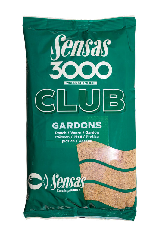 ENGODO SENSAS 3000 CLUB GARDONS 2,5KG