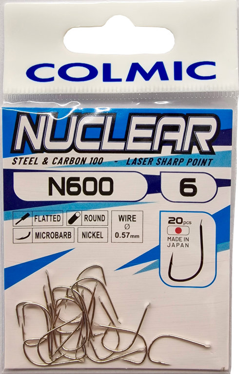 HOOK COLMIC NUCLEAR N 600