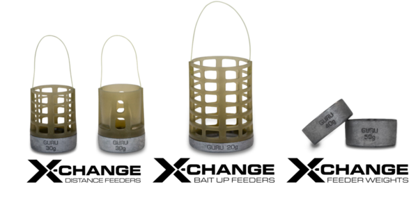 FEEDER GURU X-CHANGE DISTANCE CAGE X 2