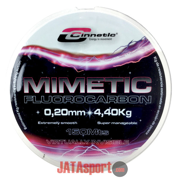 FLUOROCARBON MIMETIC CINNETIC 150 mts.
