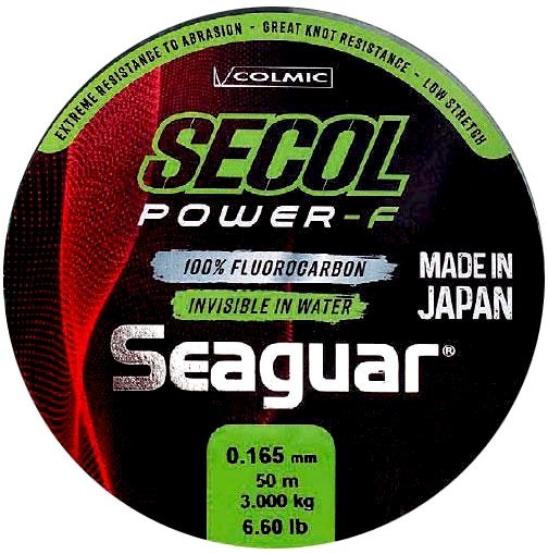 Secol Power-F Seaguar Fluorocarbon Colmic 30 m 