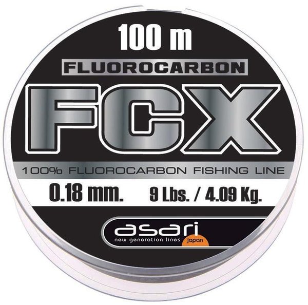 FLUOROCARBONO ASARI FCX 100 Mts.