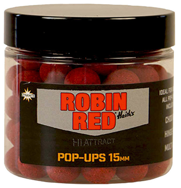 DYNAMITE BAITS ROBIN RED POP UP 15 mm.