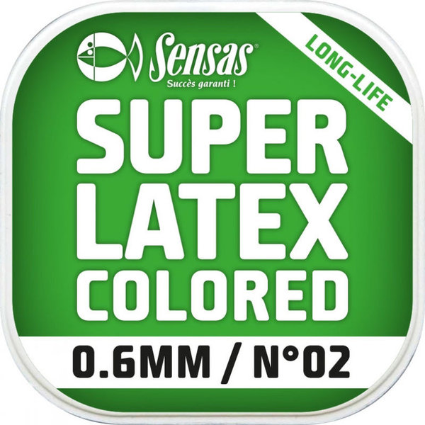 SUPER LATEX COLORED SENSAS