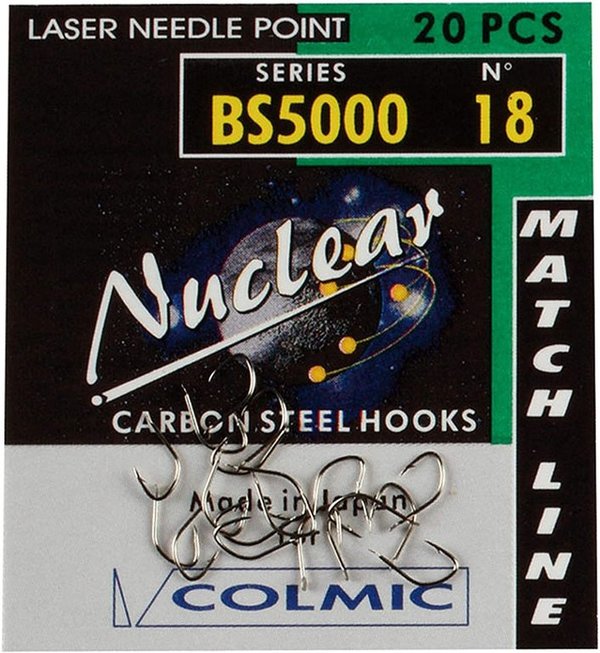 ANZUELO COLMIC NUCLEAR BS 5000
