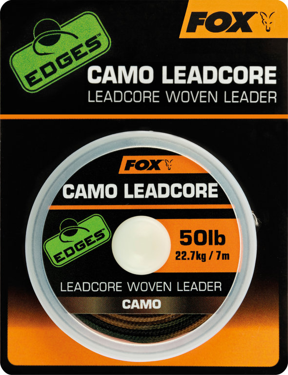 EDGES CAMO LEADCORE FOX 25 M.