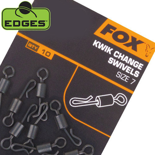 FOX EDGES™ KWIK CHANGE O RING SWIVELS