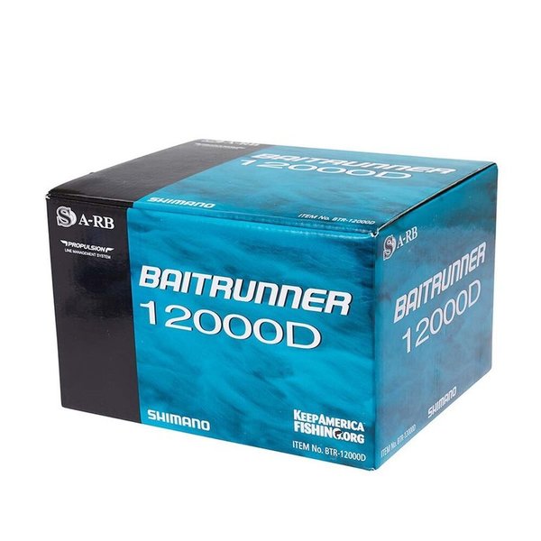 CARRETE SHIMANO BAITRUNNER D 12000