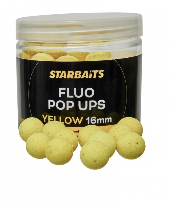FLUO POP UPS YELLOW 16 mm. 70 g. STARBAITS