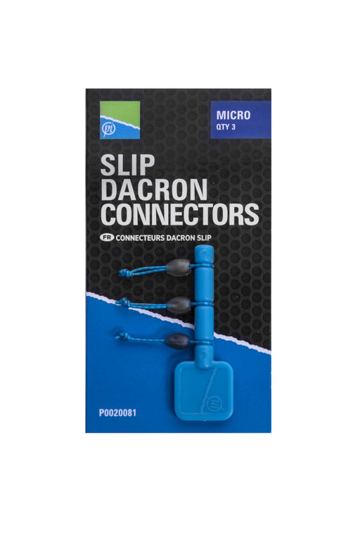 SLIP DACRON CONNECTORS PRESTON