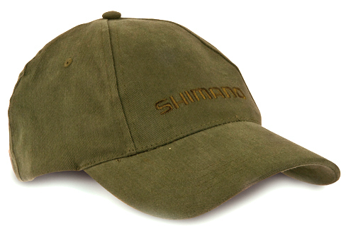 SHIMANO CAP OLIVE GREEN