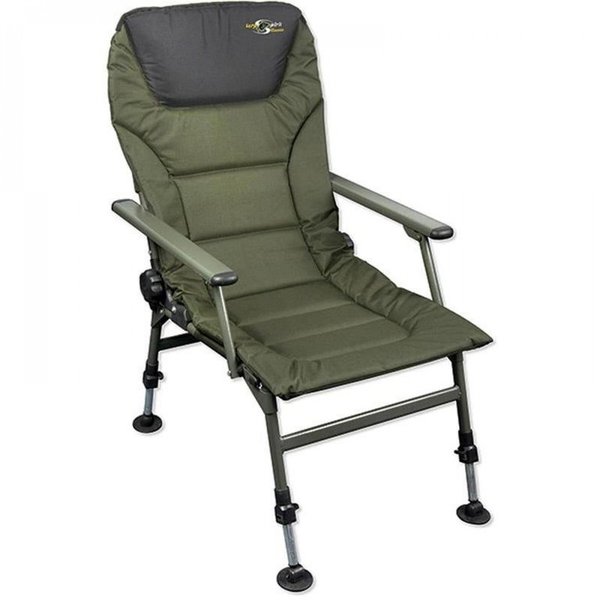 SILLA LEVEL PADDED WITH ARMS CARP SPIRIT