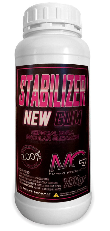 STABILIZER NEW GUM MG 750 g. Bote