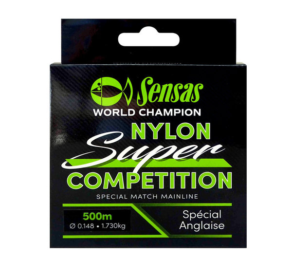 NYLON SENSAS ANGLAISE SUPER COMPETICION 500 mts.