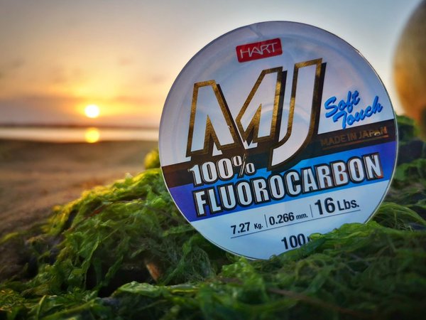 MJ 100% FLUOROCARBON HART - MADE IN JAPAN