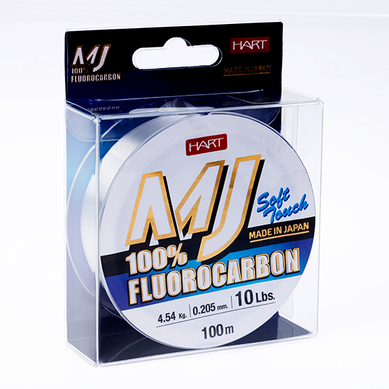 MJ 100% FLUOROCARBON HART - MADE IN JAPAN
