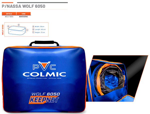 COLMIC WOLF 65-55