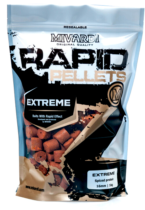 PELLET RAPID EXTREME SPICED PROTEIN