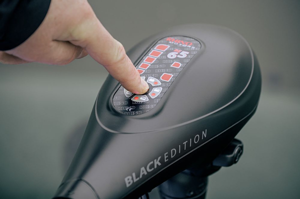 RHINO BE 35 BLACK EDITION ELECTRIC OUTBOARD MOTOR